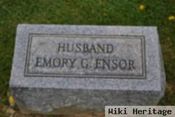 Emory G. Ensor