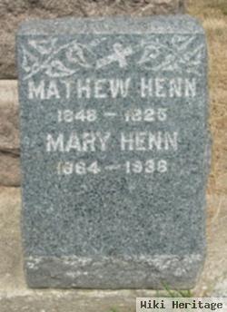 Mathew Henn