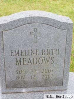 Emeline Ruth Meadows