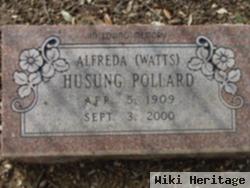 Alfreda Watts Husung Pollard