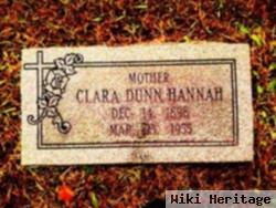 Clara Dunn Hannah