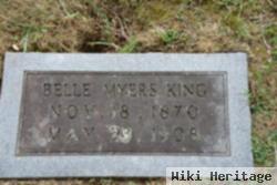 Belle Meyers King