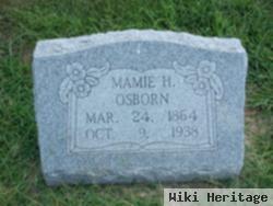 Mamie H. Boucher Osborn