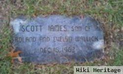 Scott James Wallick