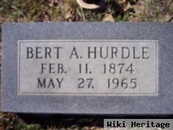 Bert A. Hurdle
