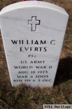 William C Everts