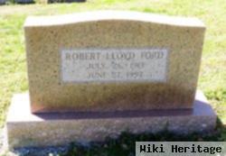 Dr Robert Lloyd Ford