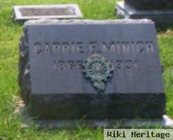 Carrie Elfrida Minich