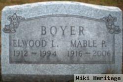 Mabel P. Enders Boyer