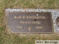 Dr Max R. Bovenmyer