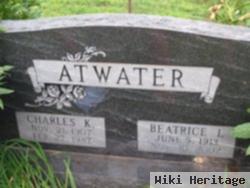 Charles K Atwater