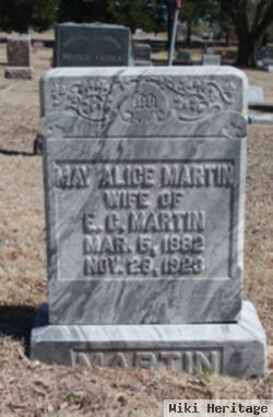 May Alice Martin