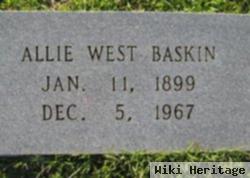 Allie West Baskin