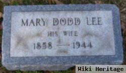 Mary Annin Dodd Lee