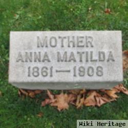 Anna Matilda "tillie" Kraft Bickmeyer