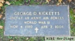 George Donald Ricketts