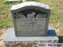 Douglas Keith Solomon