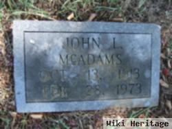 John L. Mcadams