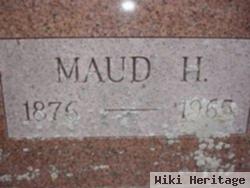 Maud H. Dibble