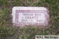 Francis M. Landin-Hess Frantz