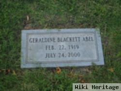 Geraldine Blackett Abel