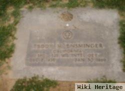 Teddy M Ensminger