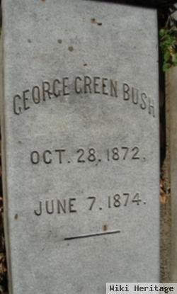 George Green Bush