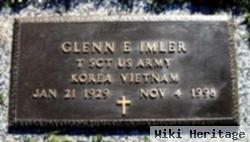 Sgt Glenn E. Imler