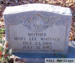 Mary Lee Whitney