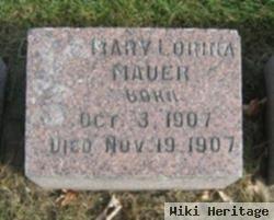 Mary Lorinda Mauer