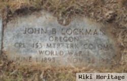 John B Lockman