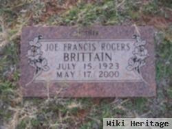 Joe Francis Brittain Rogers
