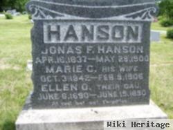 Jonas Fredric Hansson Hanson