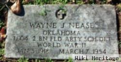 Wayne Jay Nease