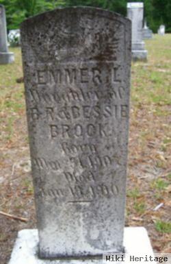 Emmer L Brock