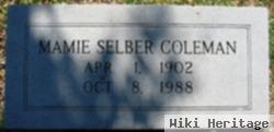 Mamie Selber Coleman