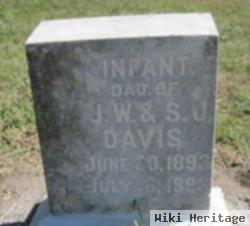 Infant Daughter Davis