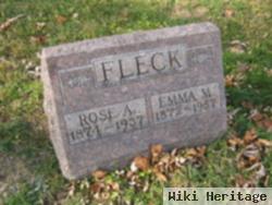 Rose A Fleck