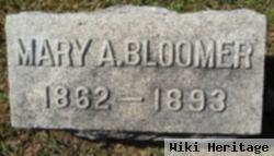 Mary A. Bloomer