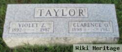 Clarence Omer Taylor