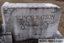 Elinor Watson Rahn