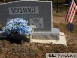 George R. "buddy" Bensavage, Jr