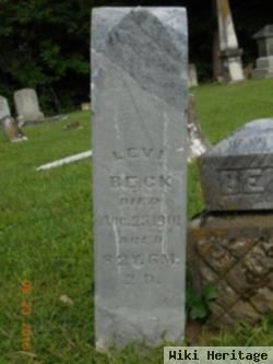 Levi Beck