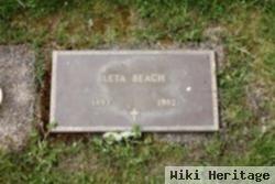 Leta B. Beach