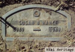 Susan B Nance