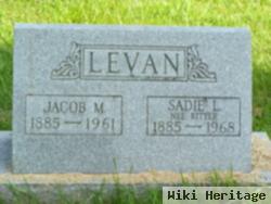 Jacob M Levan