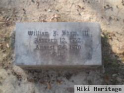 William J Shaw, Iii