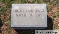 Chester Marie Hurt Tuggle