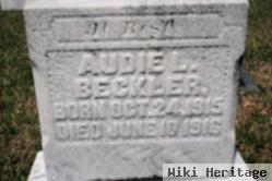 Audie Loretta Beckler