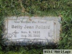 Betty Jean Ross Pollard